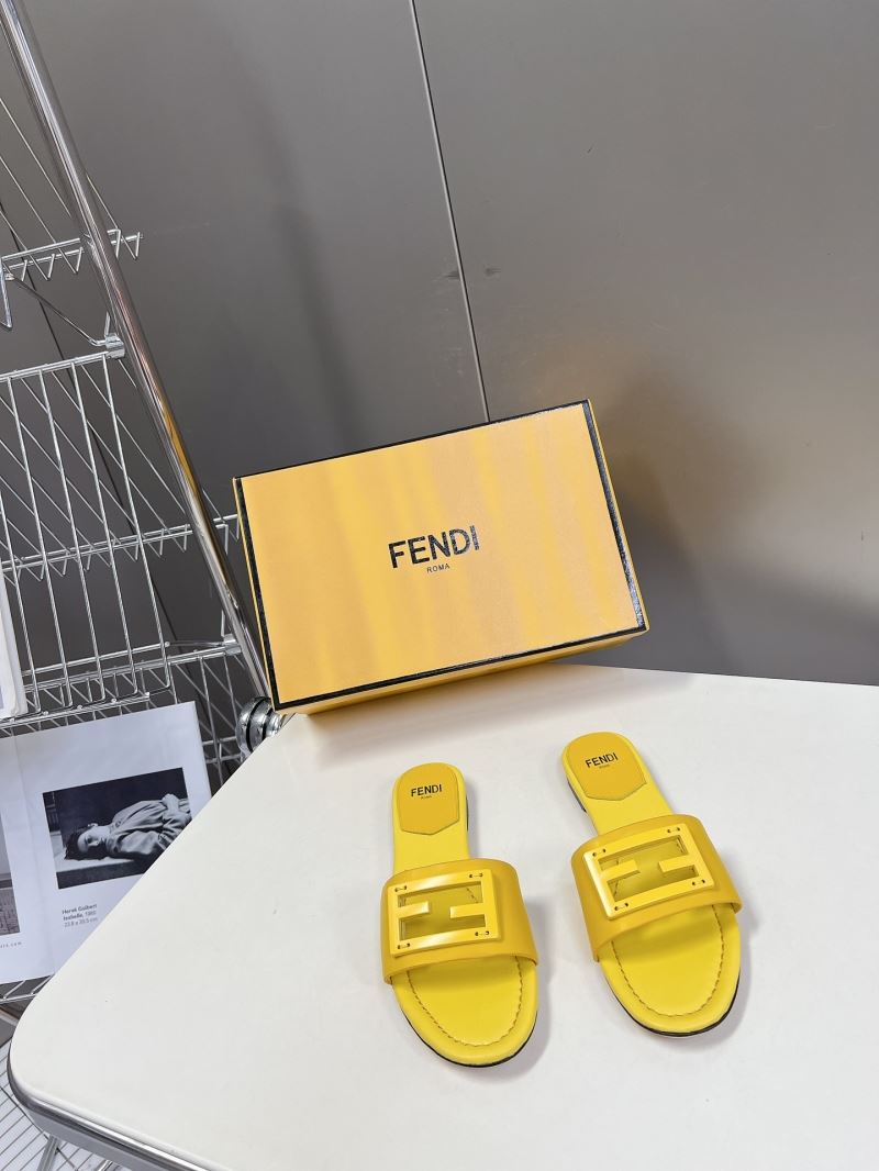 Fendi Slippers